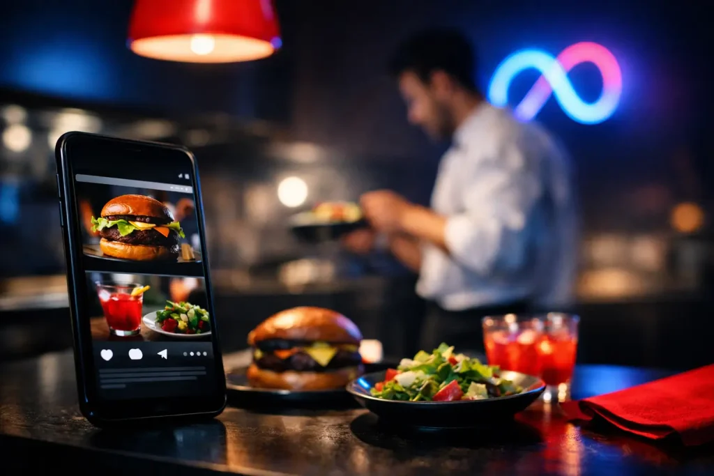 Meta Ads para restaurantes sin depender influencers
