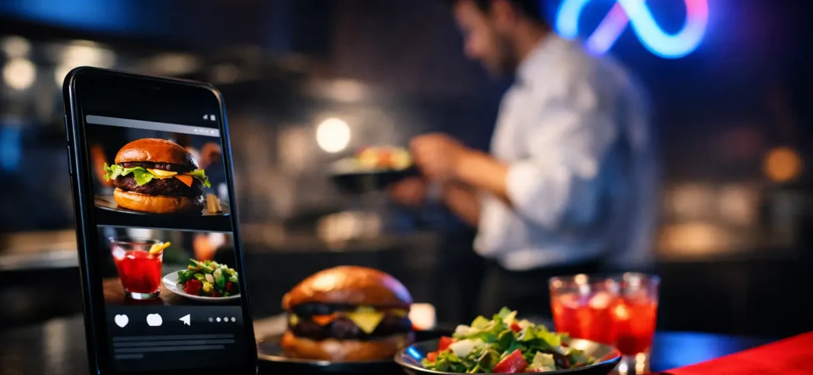 Meta Ads para restaurantes sin depender influencers