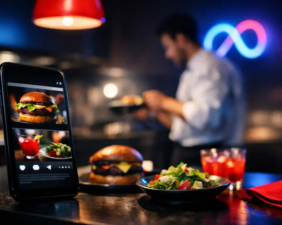 Meta Ads para restaurantes sin depender influencers