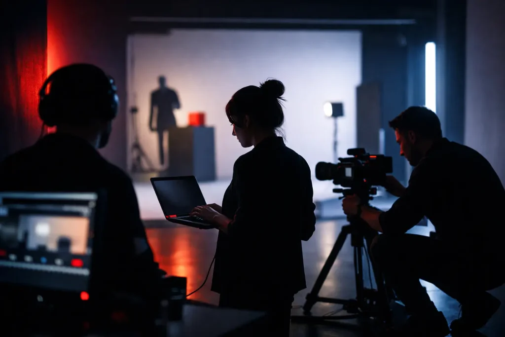 Silent branding para equipos entre bastidores