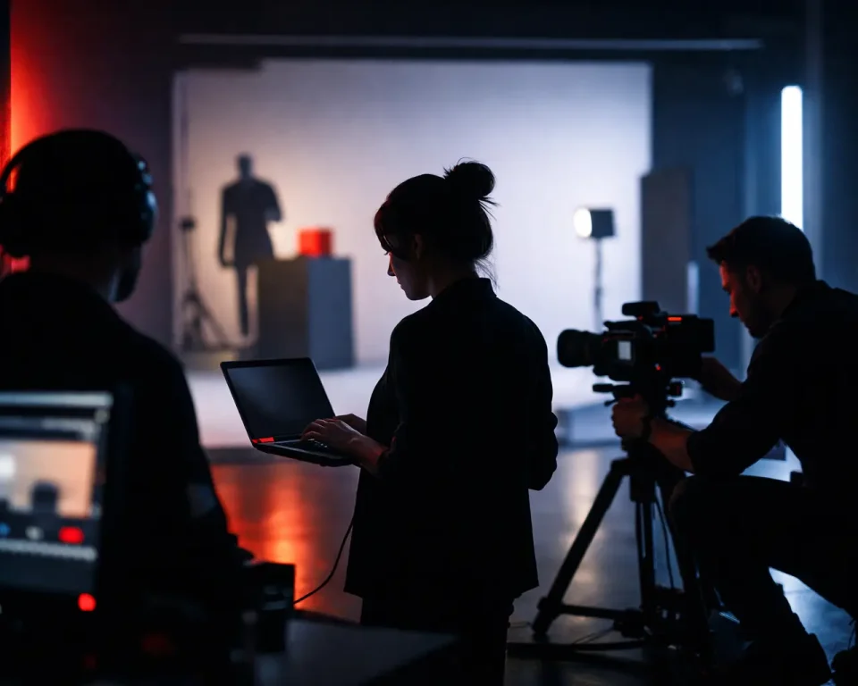 Silent branding para equipos entre bastidores