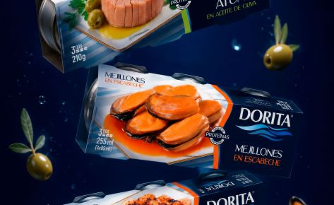 Diseño de packaging de alimentacion para la linea Dorita
