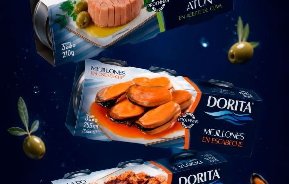 Diseño de packaging de alimentacion para la linea Dorita