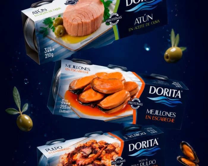 Diseño de packaging de alimentacion para la linea Dorita