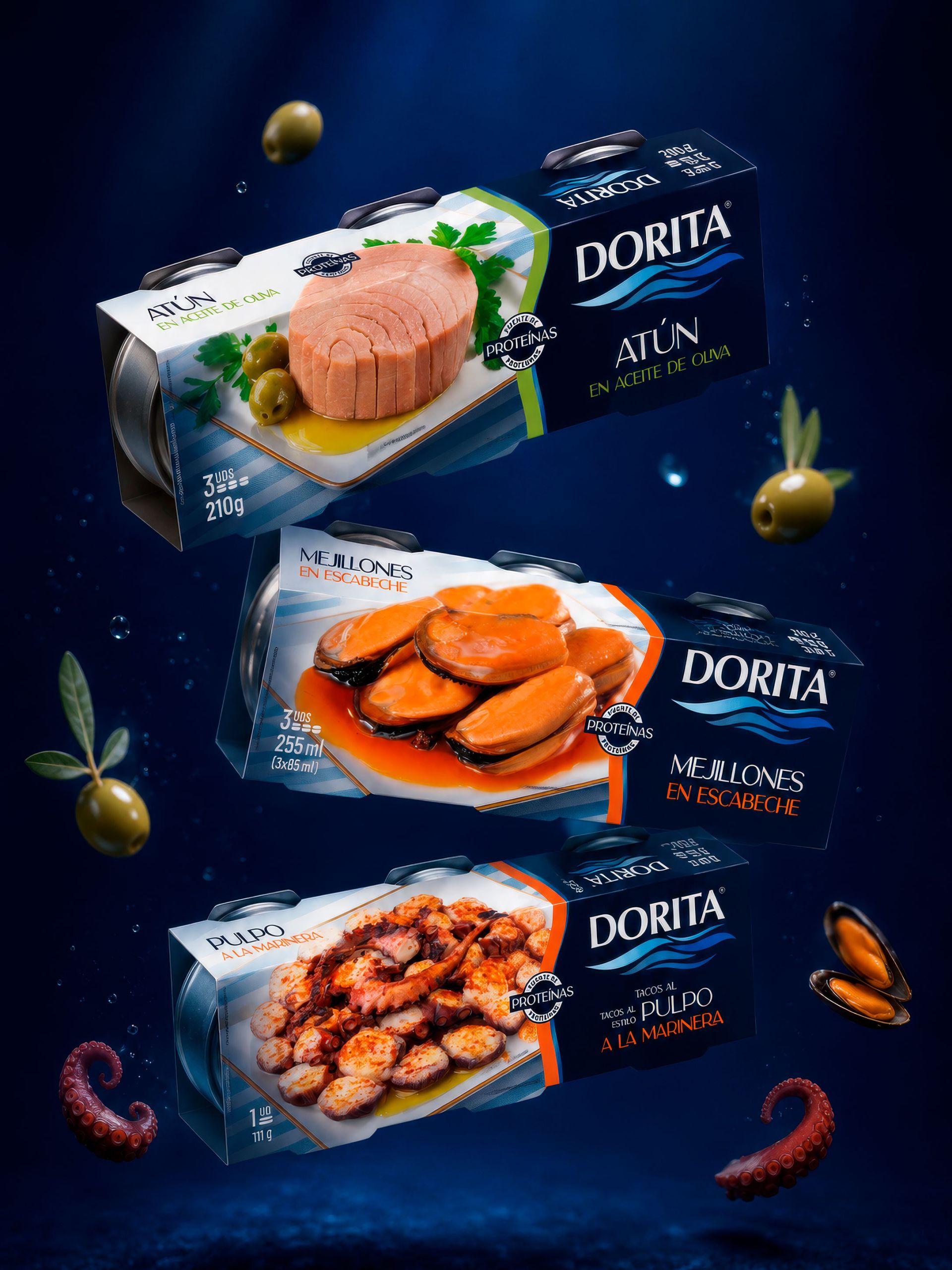 Diseño de packaging de alimentacion para la linea Dorita