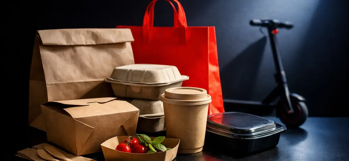 Packaging para delivery sin dañar tu marca