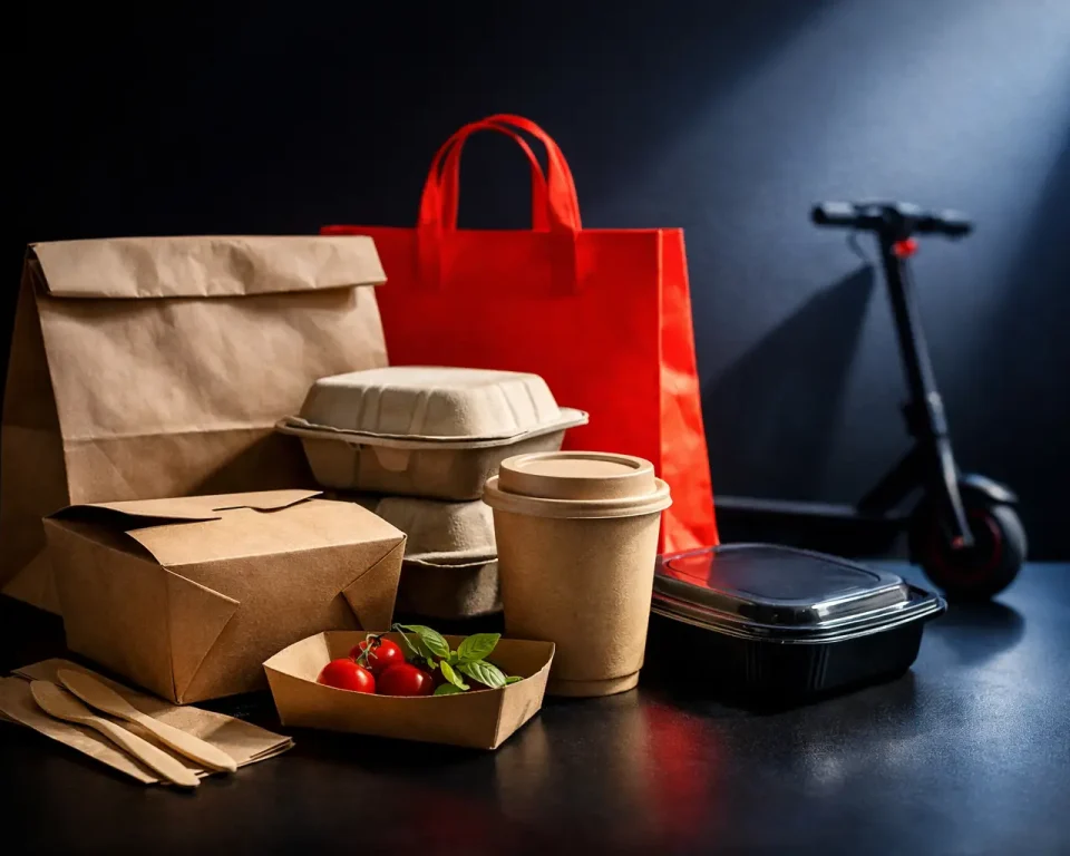 Packaging para delivery sin dañar tu marca
