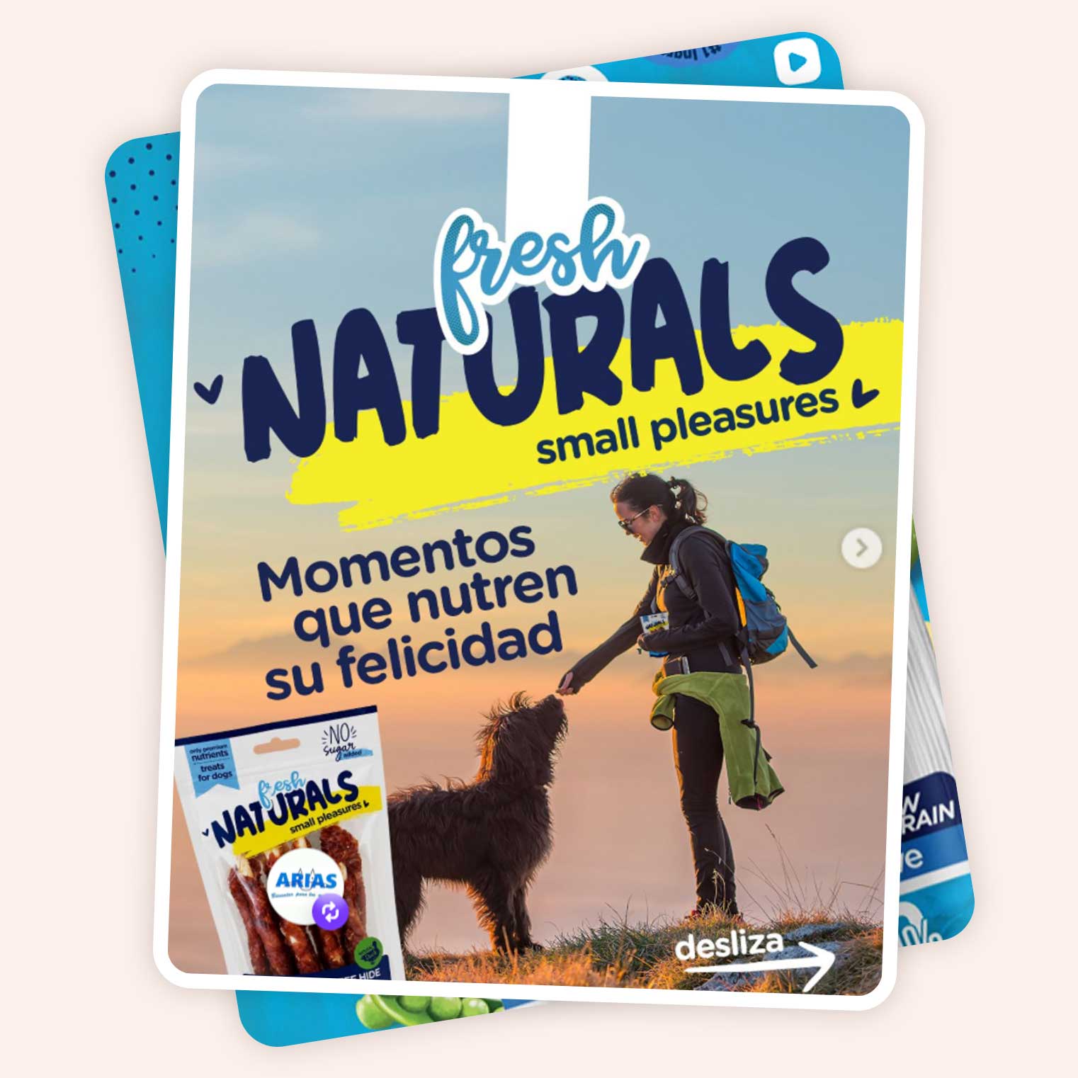 empresa de diseño gráfica especializada en alimento para mascotas