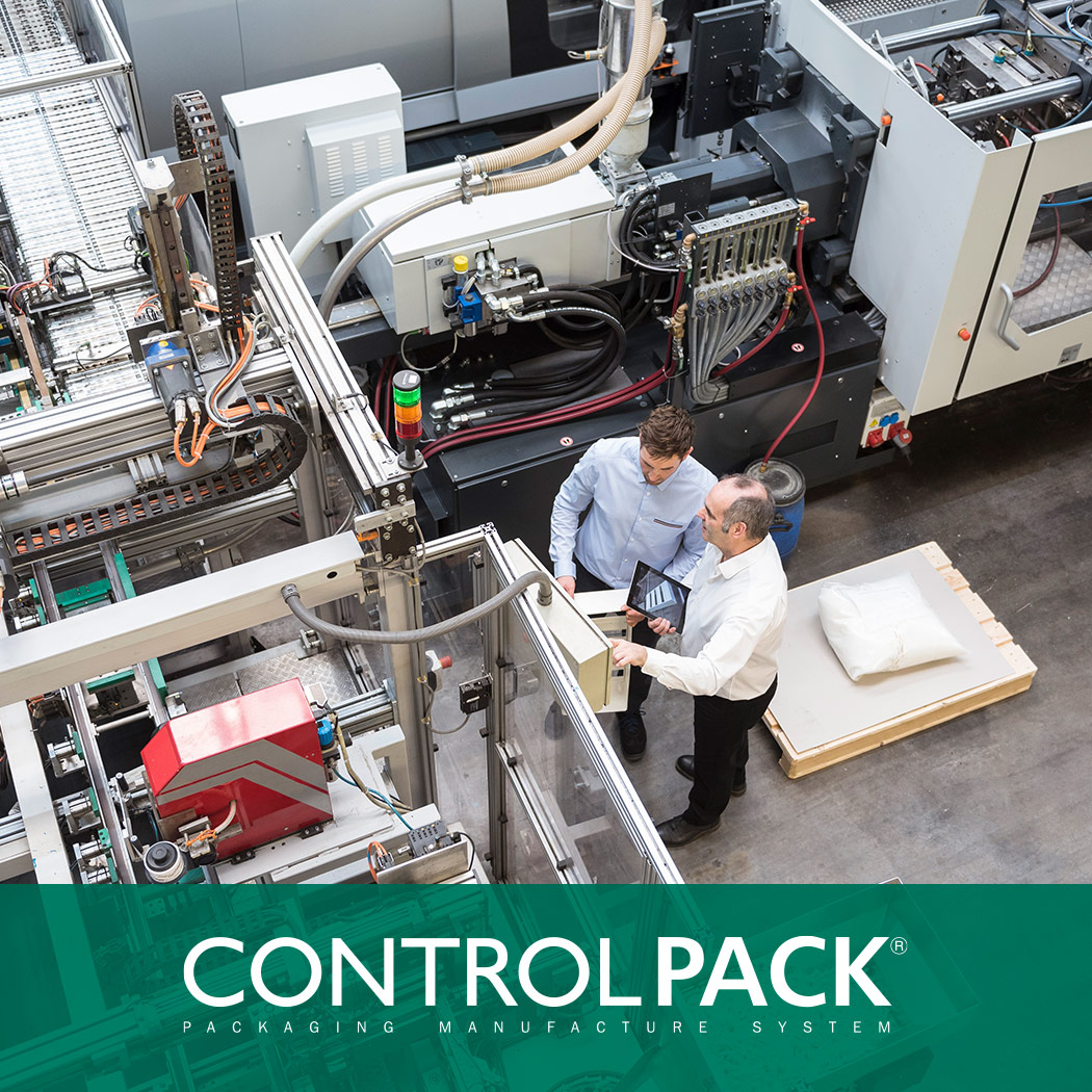 Control pack systems cliente de industria del embalage