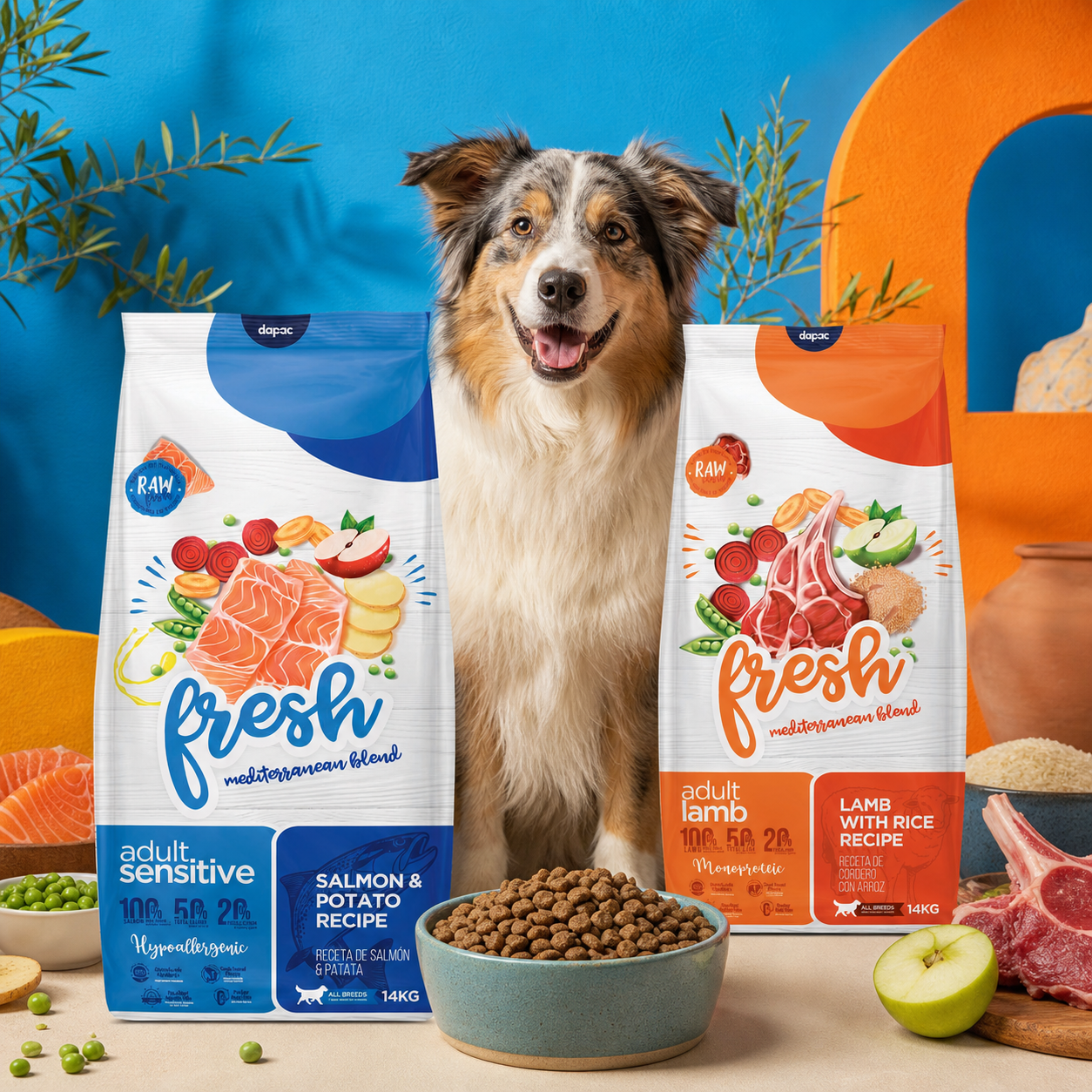 empresa con experiencia en el diseño de marcas de alimentacion para mascotas