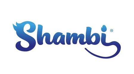 diseño del logotipo de shambi
