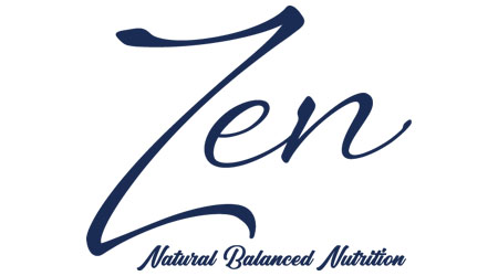 logotipo zen pet nutrition