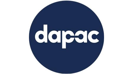 logotipo Dapac cliente brandesign