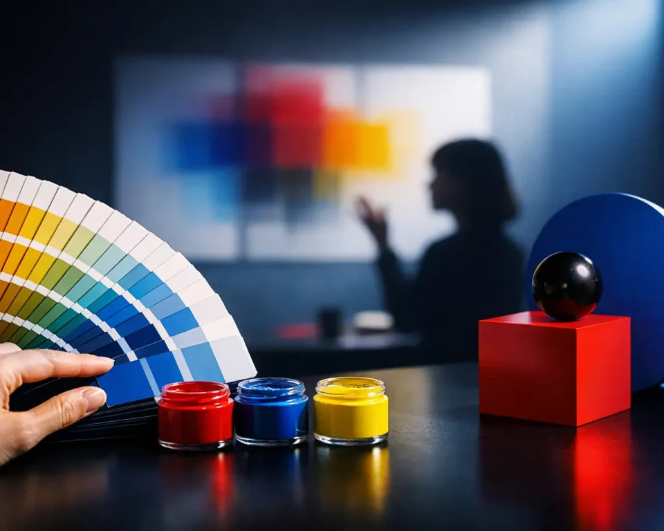 Psicología del color en branding: cómo aplicarla