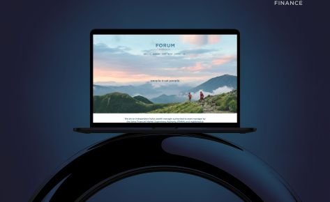 Diseño Web para Forum Finance