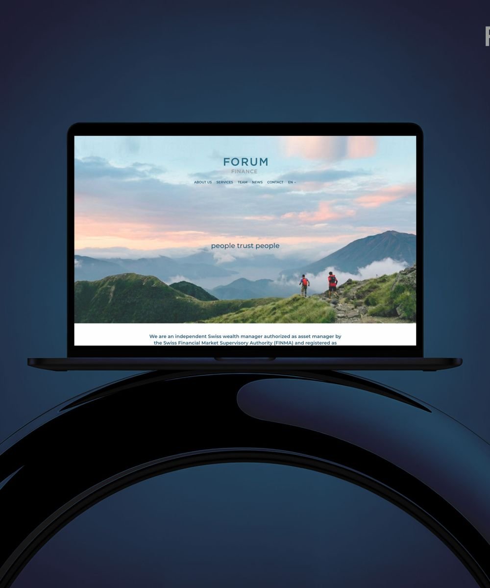 Diseño Web para Forum Finance