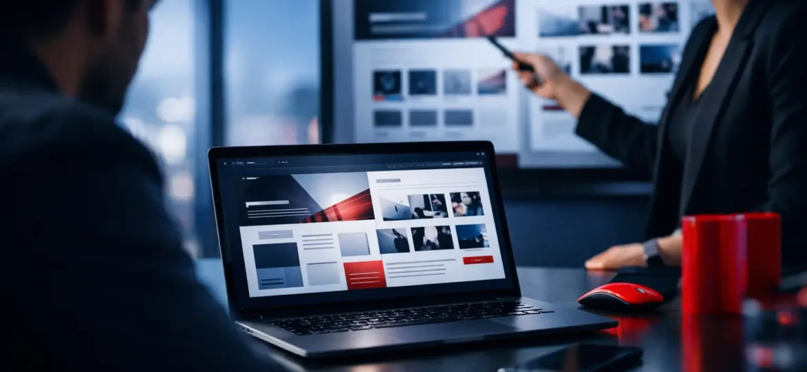 Diseño web corporativo: qué es y por qué tu empresa lo necesita