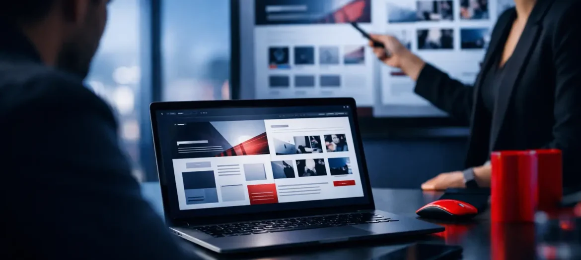 Diseño web corporativo: qué es y por qué tu empresa lo necesita