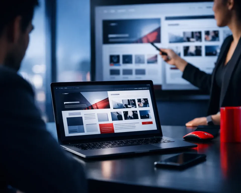 Diseño web corporativo: qué es y por qué tu empresa lo necesita