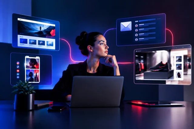 Cómo trabaja una agencia creativa multicanal: web, redes, email y campañas de retail
