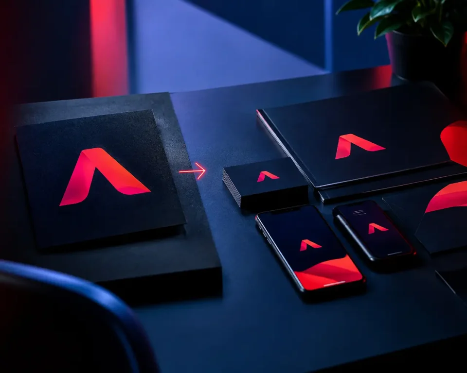 Diseño de logotipo vs identidad corporativa: ¿qué necesitas?